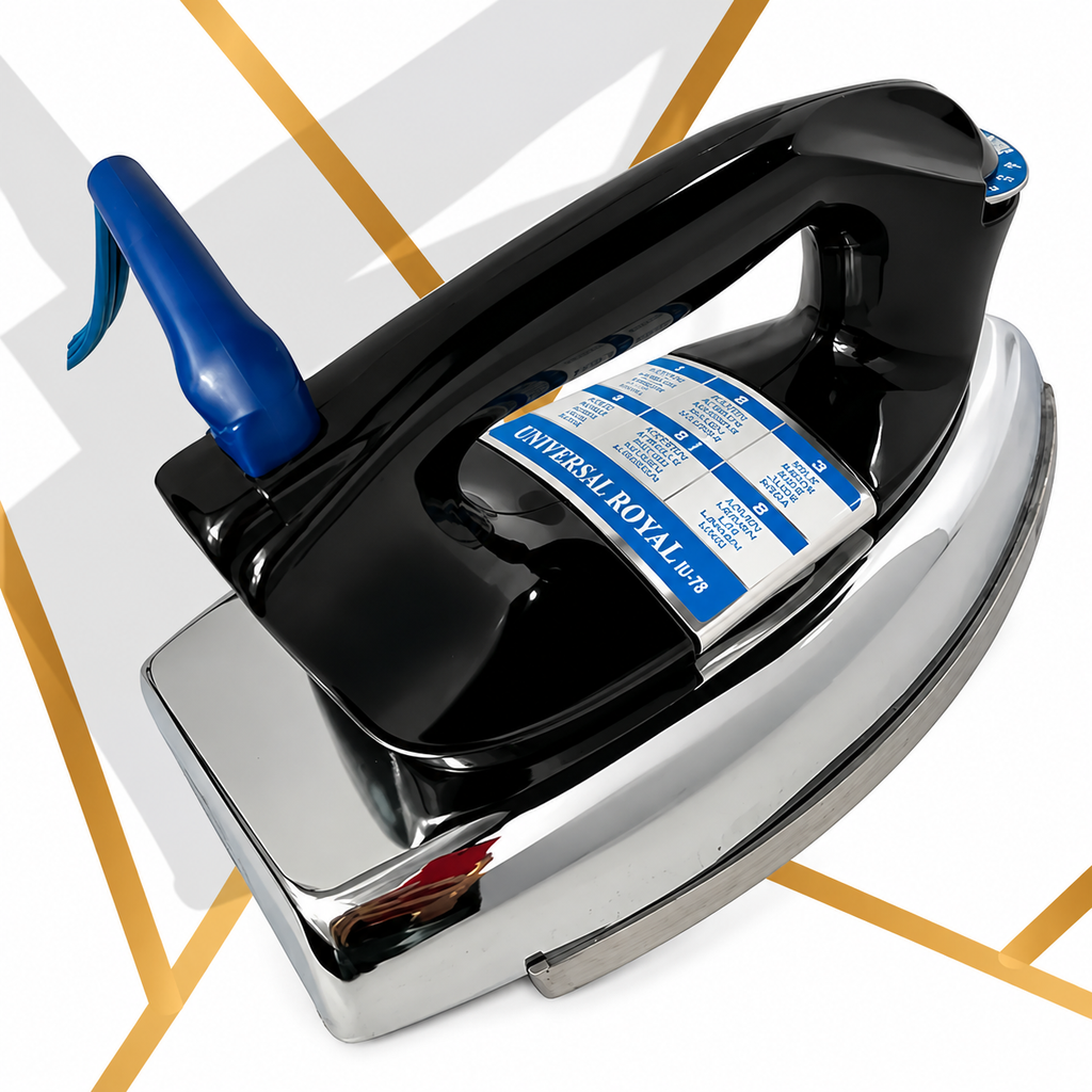 Plancha eléctrica 1000W UNIVERSAL ROYAL