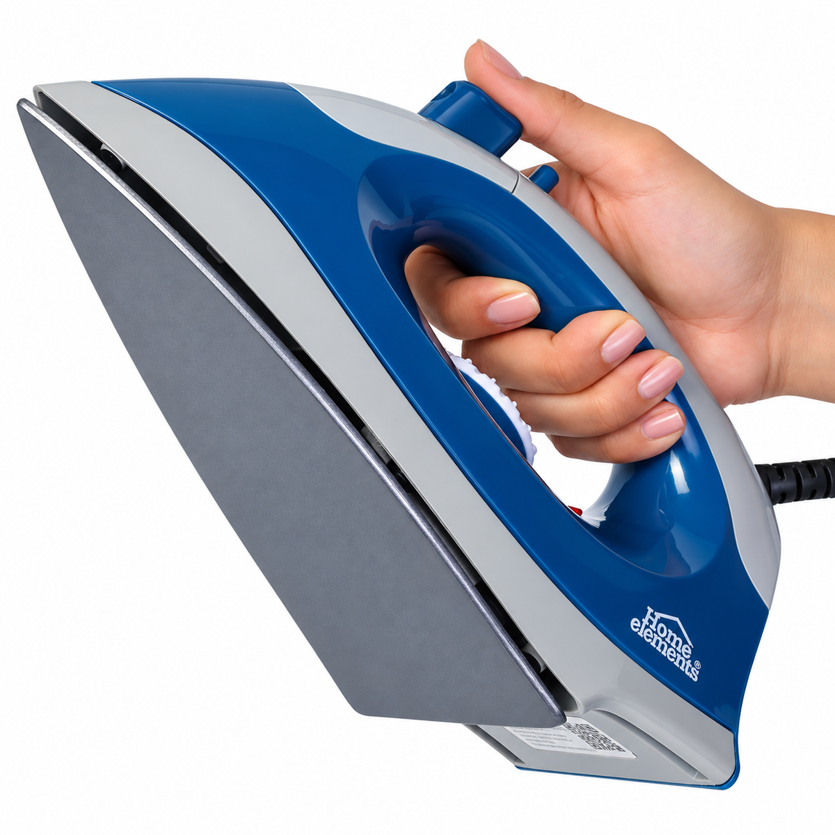 Plancha seca con rociador HOME ELEMENTS