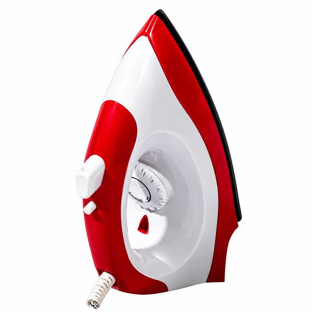 Plancha seca roja 1000W ALTEZZA