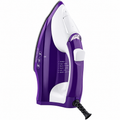 Plancha trueglide antiadherente azúl BLACK+DECKER