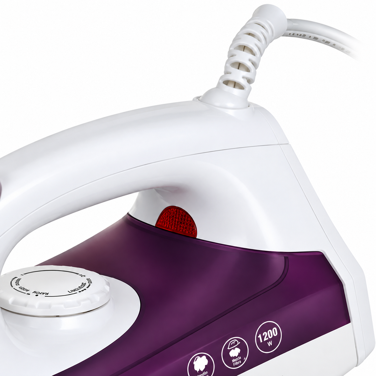 Planchaa pavor power morada 1200W UNIVERSAL