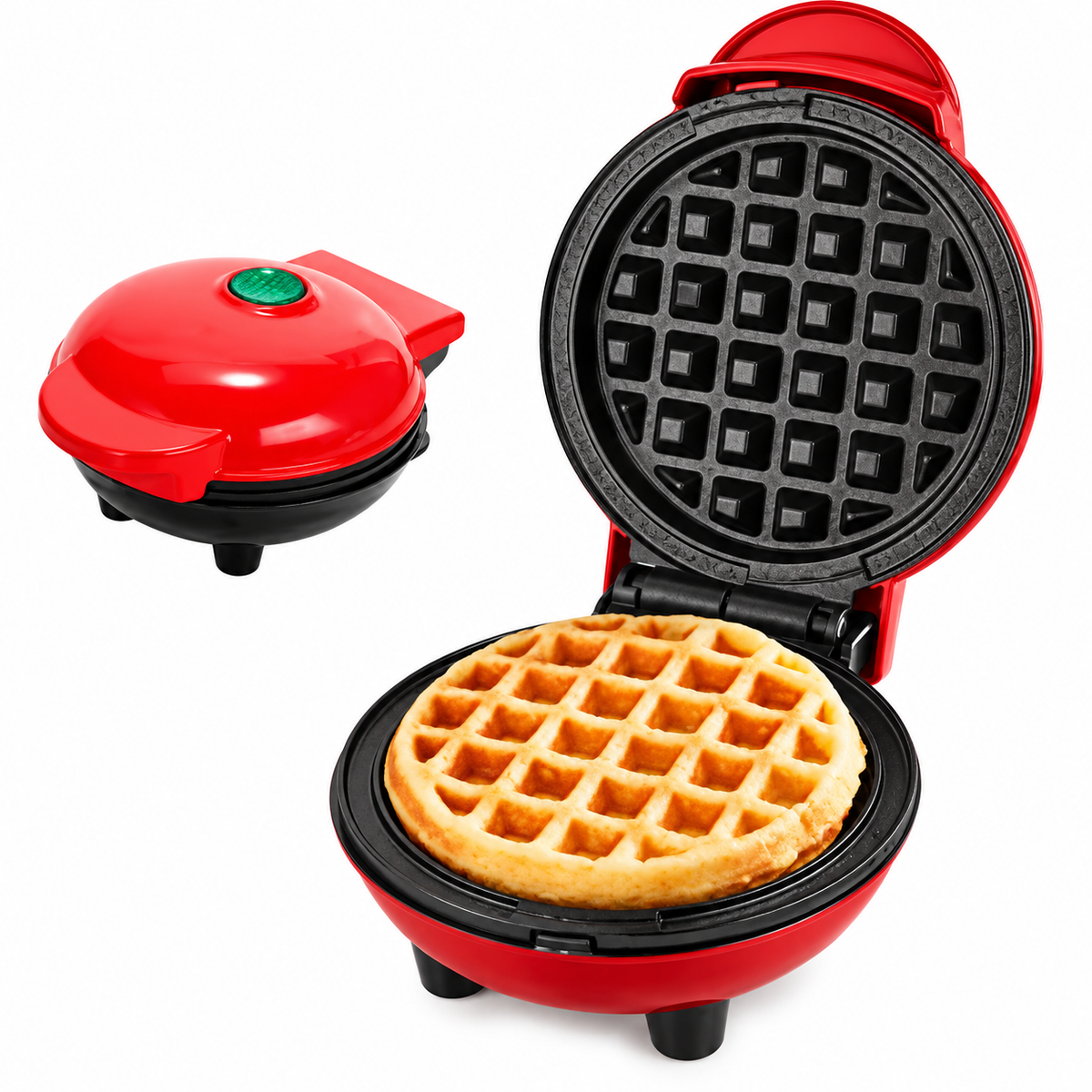 Waflera Mini Maker roja ROHS