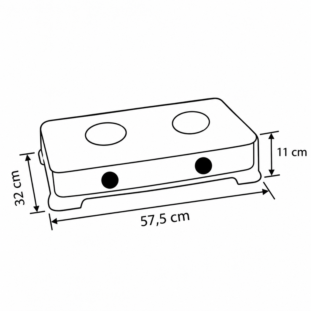 Cocineta ELEC-2 HACEB