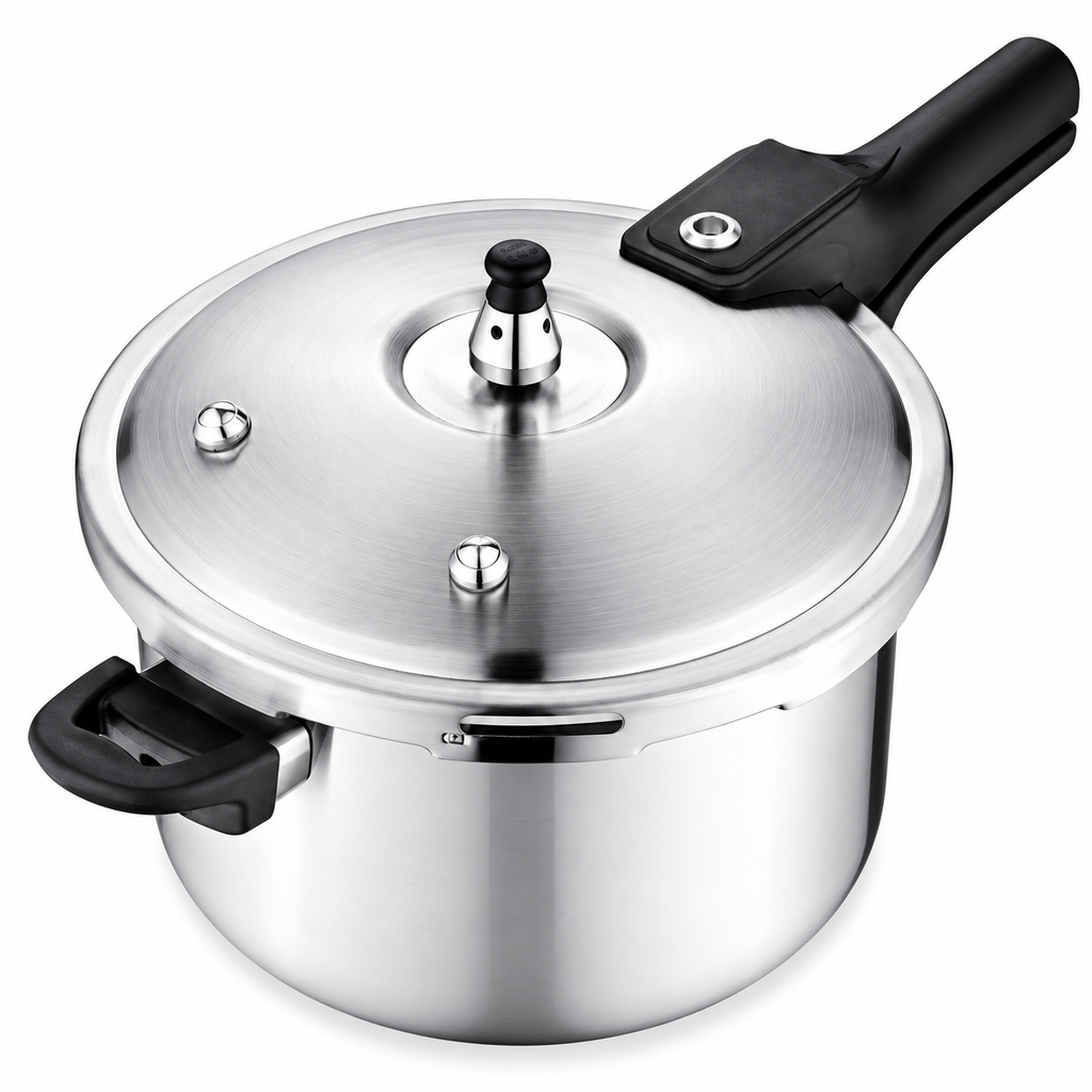 olla a presion en acero inoxidable 4.2 litros HOME ELEMENTS