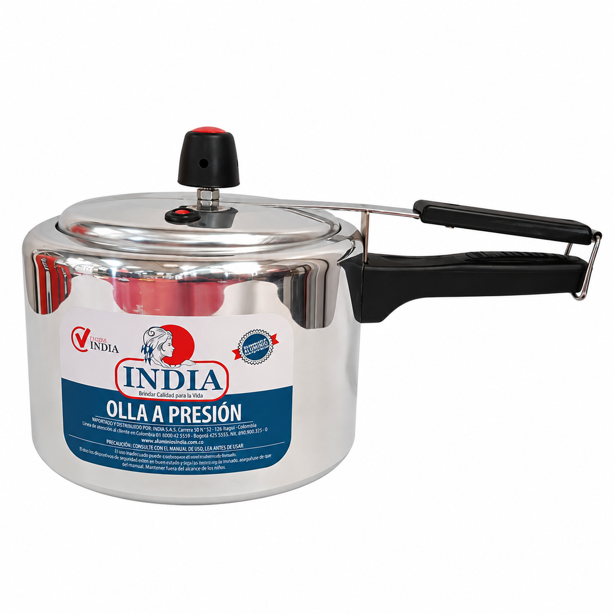 olla presion 4 litros INDIA