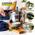 Olla presión 4.2 litros 5 sistemas de Segu KALLEY