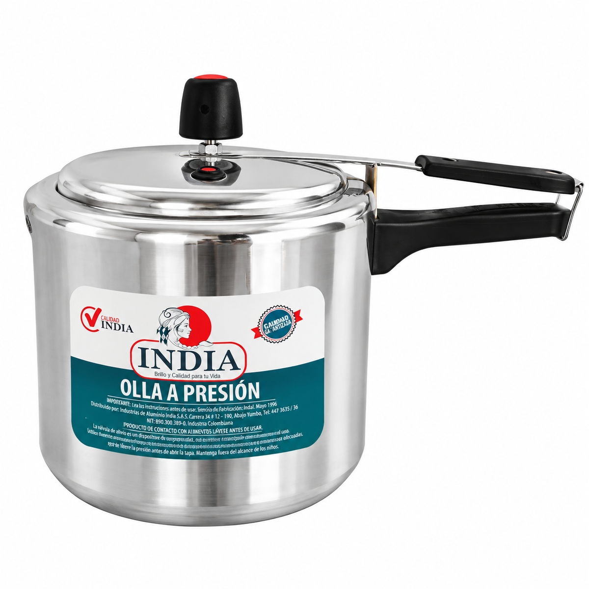 olla presion 8 litros INDIA