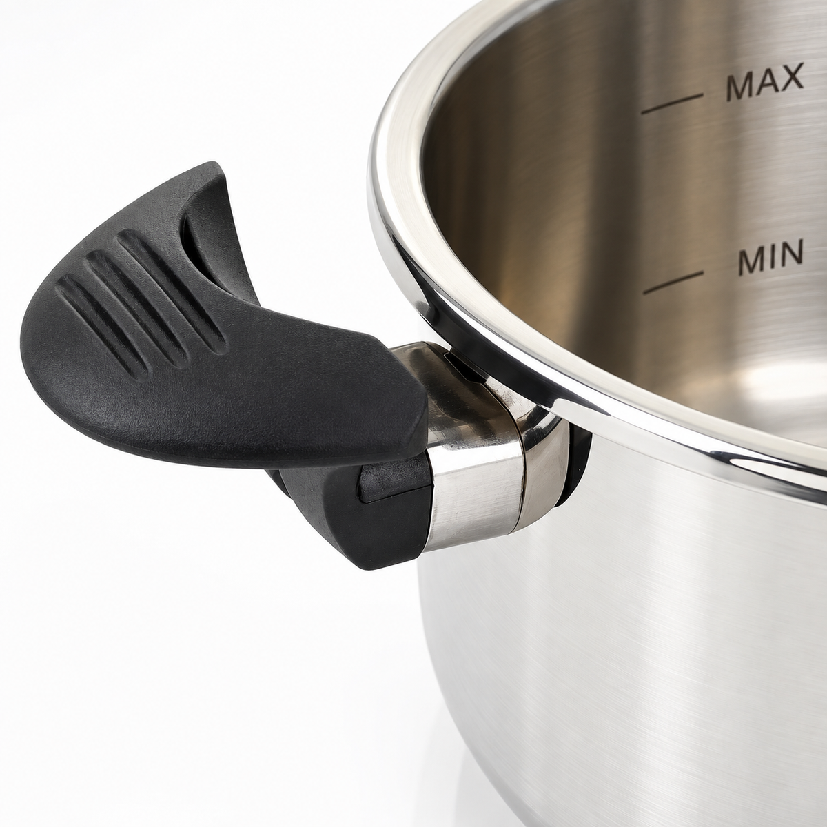 Olla presión acero inox 4 litros y 4 sistemas de seguridad UNIVERSAL