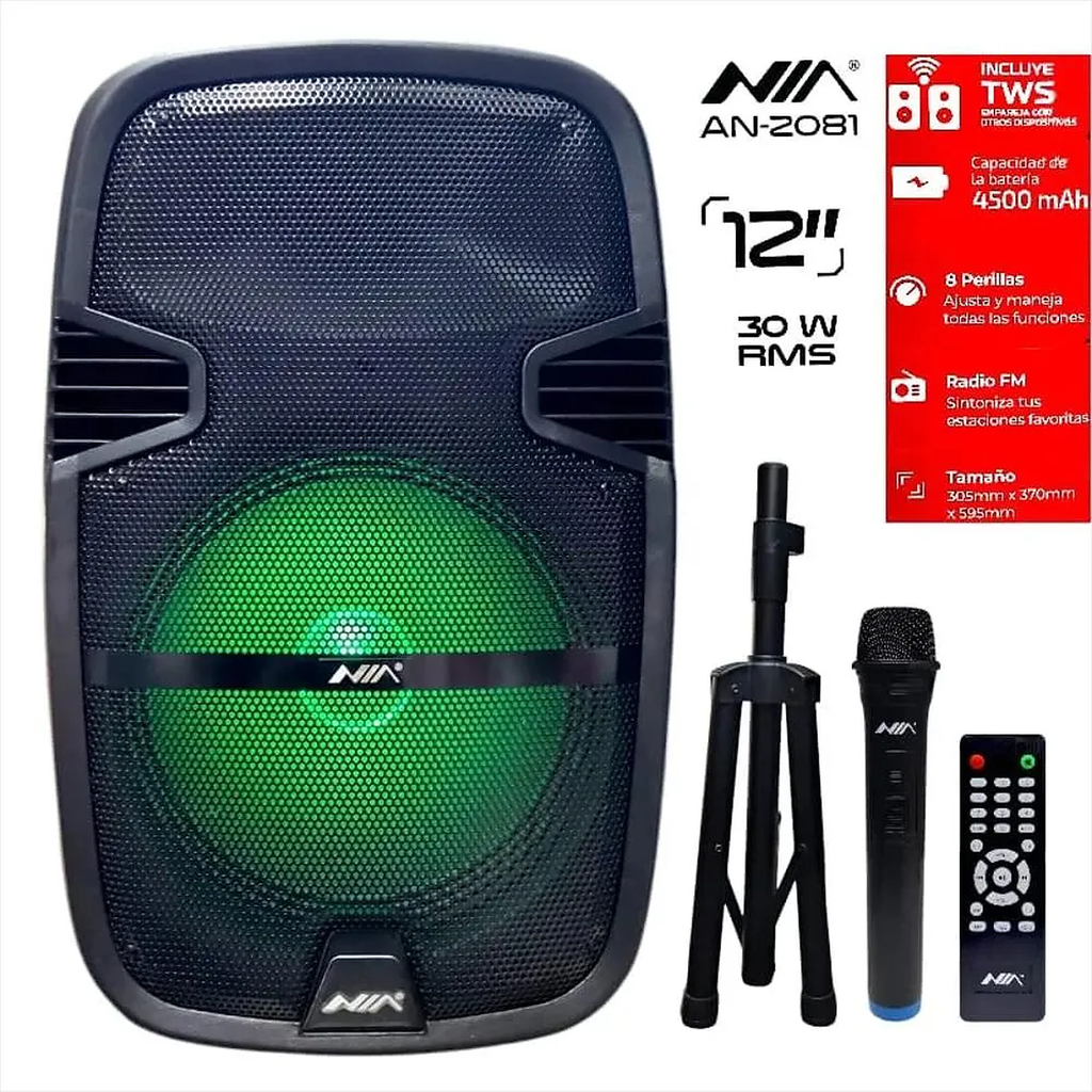 Parlante Nia 12”