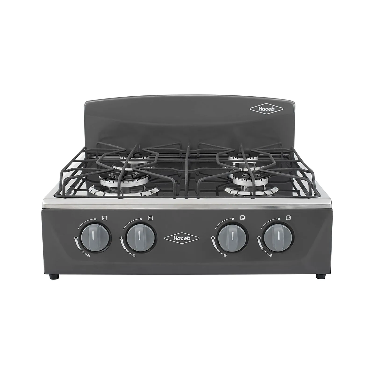 Estufa de mesa con espaldar 4 puestos GN HACEB