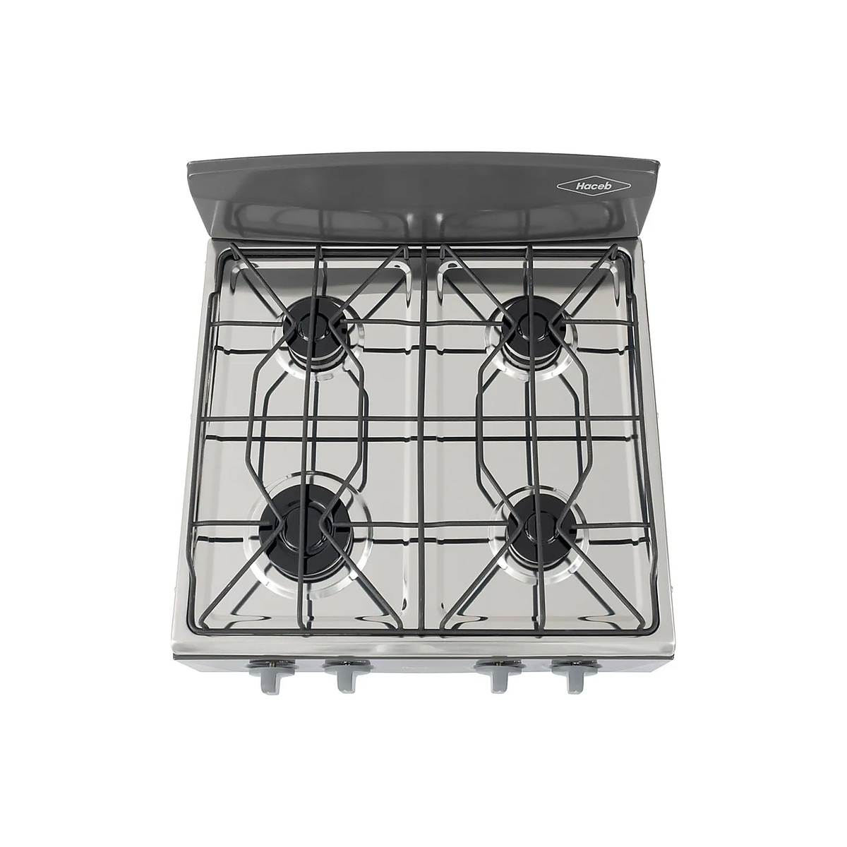 Estufa de mesa con espaldar 4 puestos GN HACEB