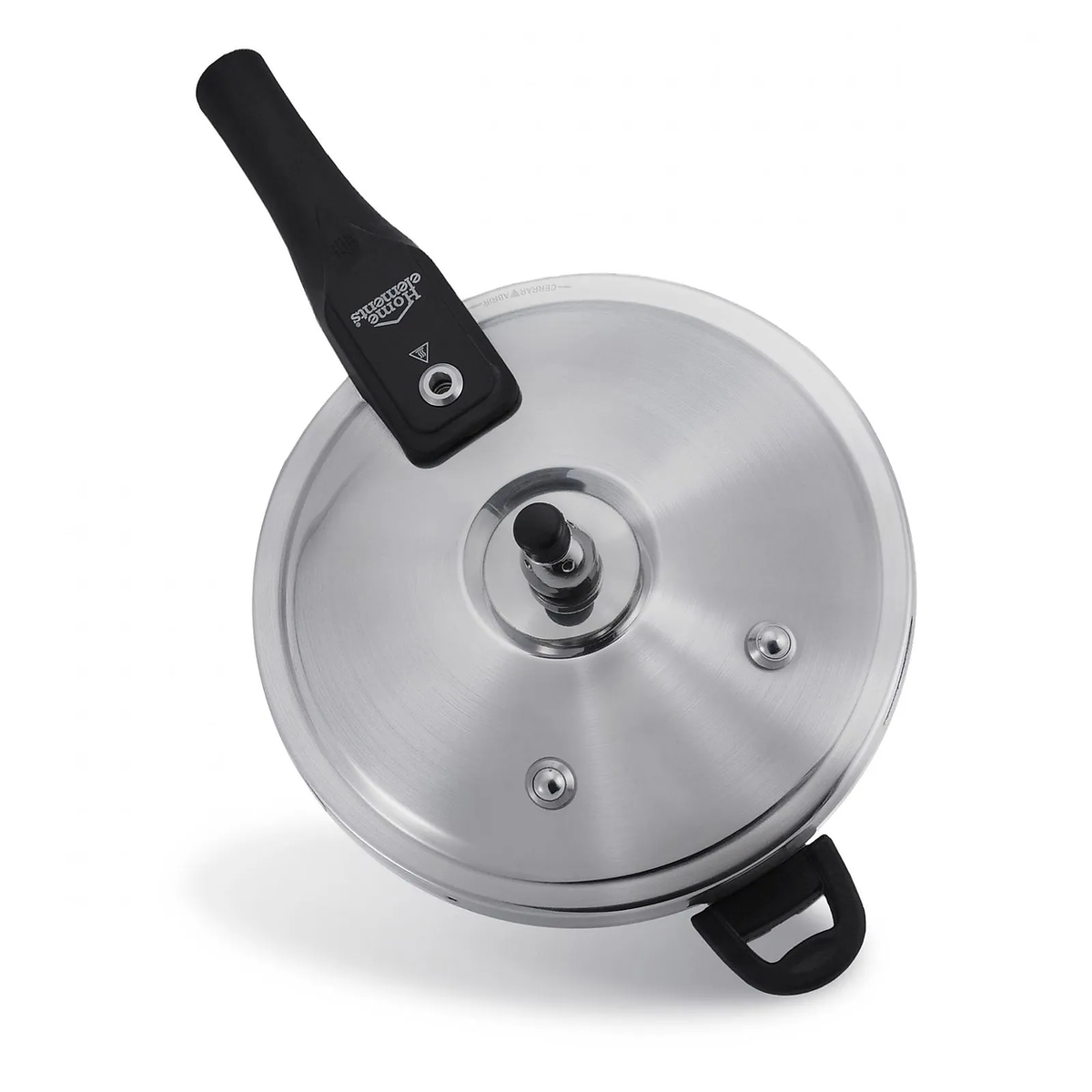 olla a presion en acero inoxidable 4.2 litros HOME ELEMENTS