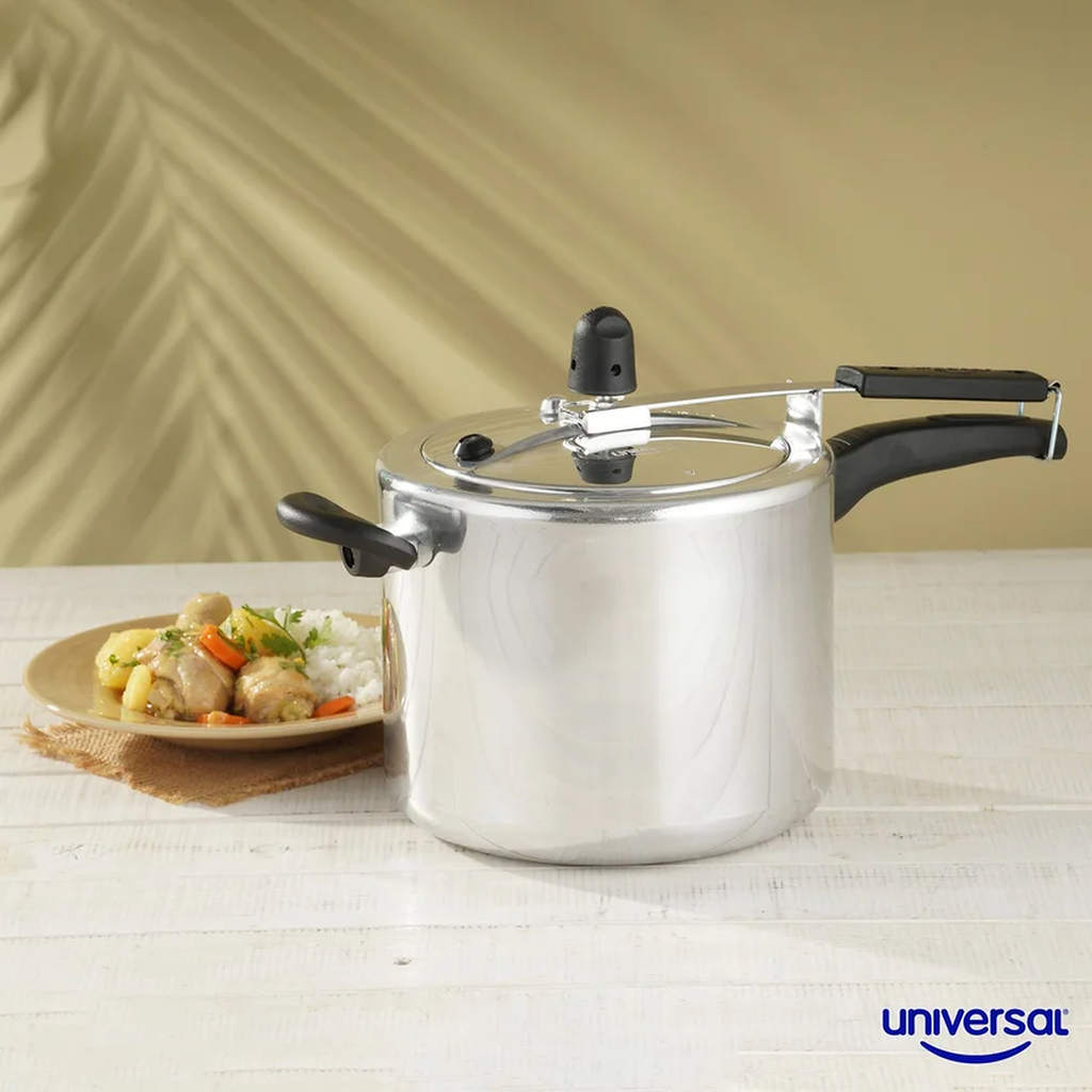 Olla presión magna aluminio natural 15 litros UNIVERSAL
