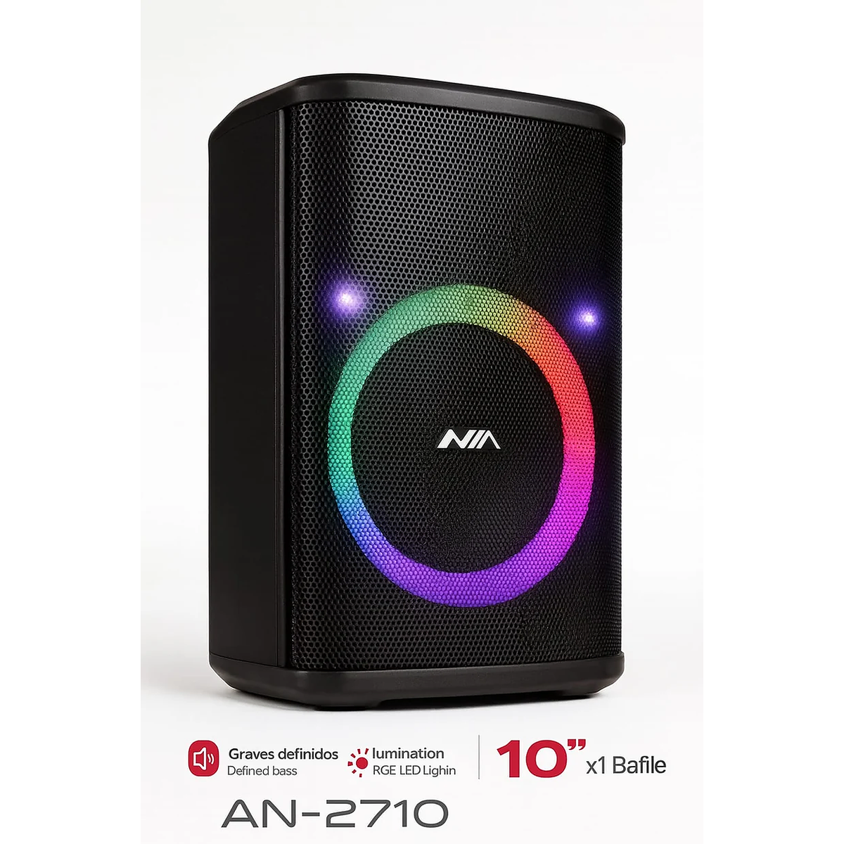 Cabina Nia 8”