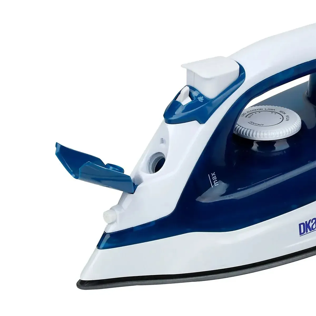 plancha simplicity a vapor Azul 1100W DKASA