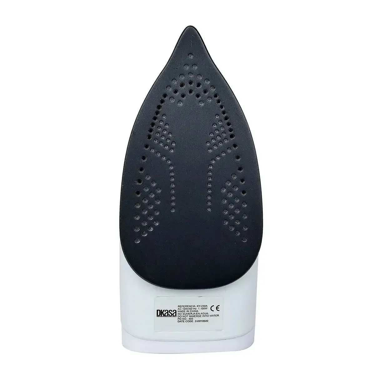 plancha simplicity a vapor Azul 1100W DKASA