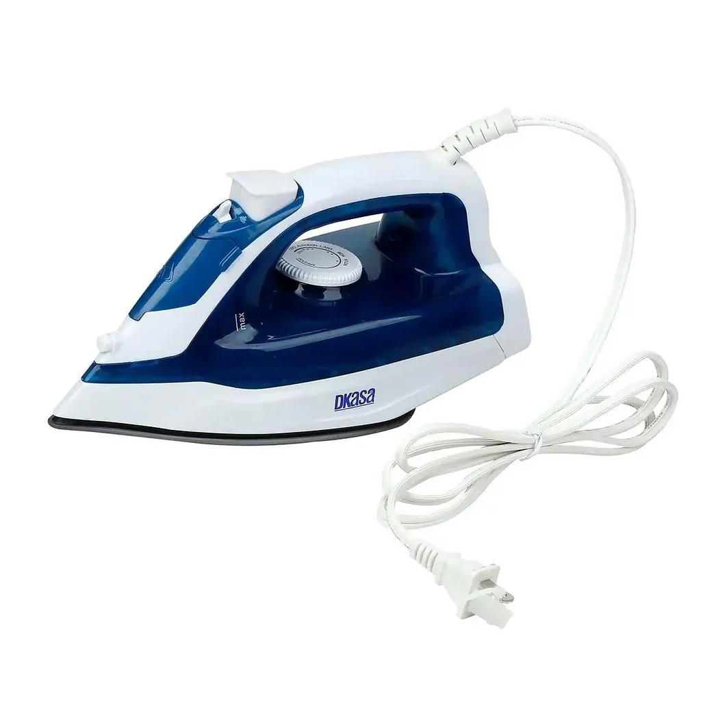 plancha simplicity a vapor Azul 1100W DKASA