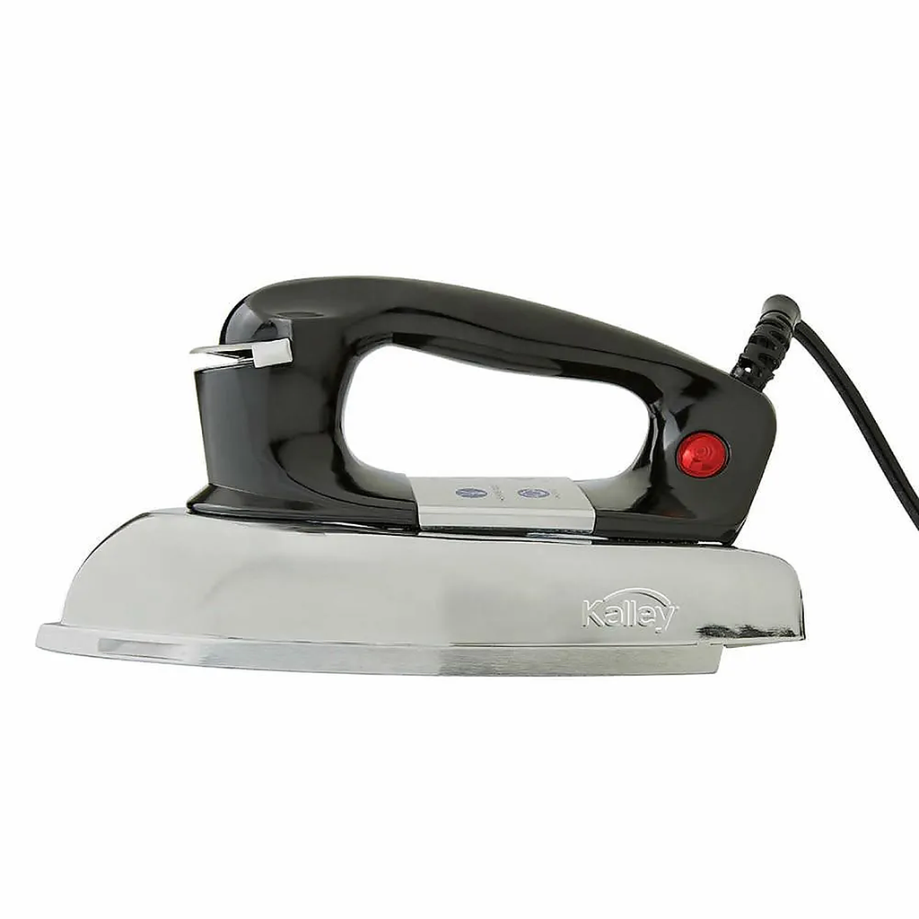 Plancha seca aluminio 1000W KALLEY