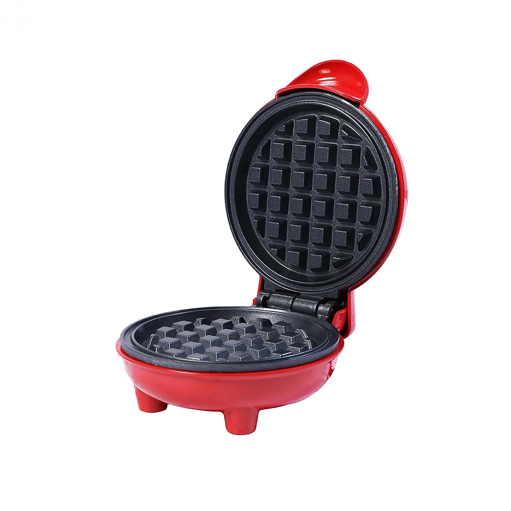 Mini waflera electrónica roja HOME ELEMENTS